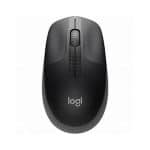 Logitech® M190 Full-size wireless mouse – Charcoal
