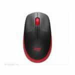 Logitech® M190 Full-size wireless mouse Red
