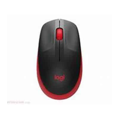 Logitech® M190 Full-size wireless mouse Red