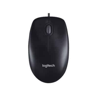 Logitech® Mouse M90 Wired USB