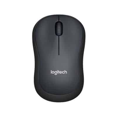 Logitech®Wireless Mouse M220 SILENT – Grey