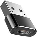 Type-C USB Male to USB Female Converter