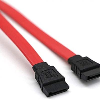 Sata Hard Disk Cable - Red X Black