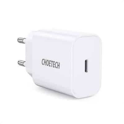 PD5005 Choetech USB C Charger 20W Power Delivery Wall Adapter