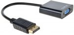 DISPLAY PORT Male to VGA Female Cable Converter for PC