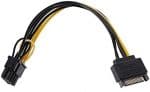 SATA To 8 Pin Pcie Power Adapter
