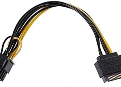 SATA To 8 Pin Pcie Power Adapter