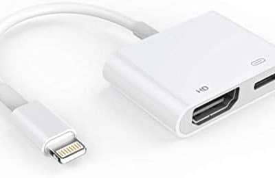Lightning to HDMI 1080P Lightning Digital AV Adapter for iPhone & iPad