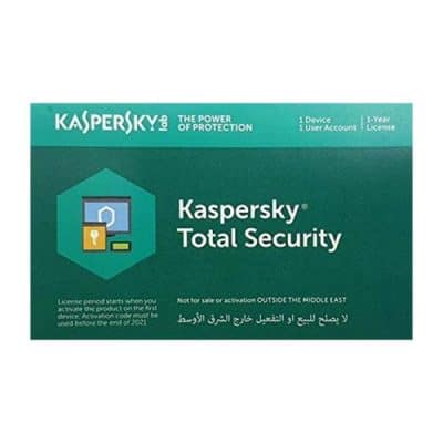 Kaspersky Total Security Multi Device 1 User