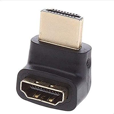 90 Degree Angle HDMI Cable Extend HDMI female to HDMI male HD 1080P
