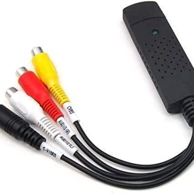 Easy Cap USB Audio Converter Adapter