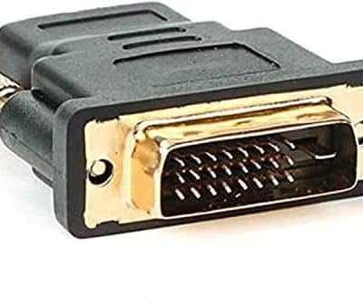 Convert DVI 24+1 DVI-D Male to HDMI Female