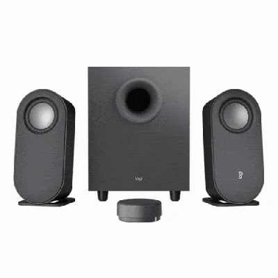 Logitech® Z407,Speaker Graphite