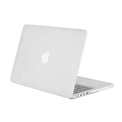 Hard Shell Case for Apple MacBook Pro 13 Inch with Retina Display (Models: A1425 & A1502)
