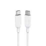 AnkerPowerLineIII USB-C to USB-C 100W 2 Cable 6ft B2B, White