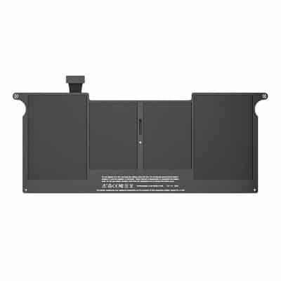 A1406 A1465 Replacement Battery, Replacement Battery for MacBook Air 11 inch (2012-2015 A1465) and (Mid 2011 A1370) [7.6V/38.7W/5100mAh]