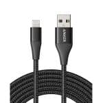 Anker Powerline II with lightning Connector 6ft – Black