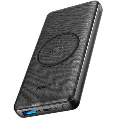 Anker PowerCore III 10K B2B, Wireless Portable Charger with Qi-Certified 10W Wireless Charging