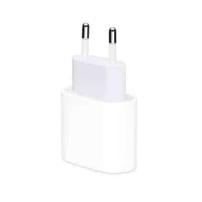 Apple USB-C Power Adapter, 20W – White