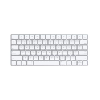 Apple Wireless Magic Keyboard 2, Silver (MLA22LL/A)