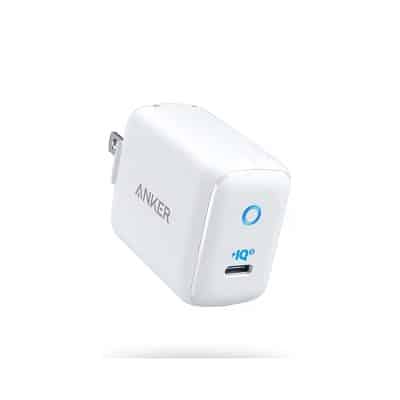 Anker 30W PIQ 3.0 USB-C Fast Charger Adapter, PowerPort III Mini Compact Charger