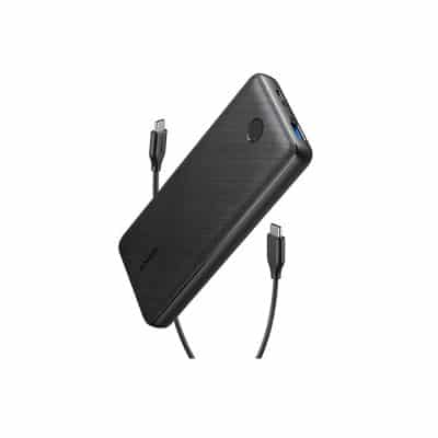 Anker Wireless Power Bank and Charger, 10000 mAh – Black