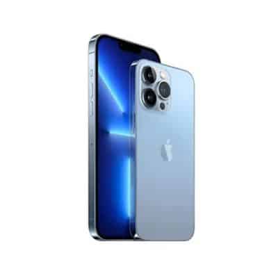 Apple iPhone 13 Pro, 128GB, 5G- Sierra Blue-Japan edition