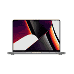 Apple MacBook Pro 2021 (14-inch, Apple M1 Pro chip with 10‑core CPU and 16‑core GPU, 16GB RAM, 1TB SSD) – Space Gray
