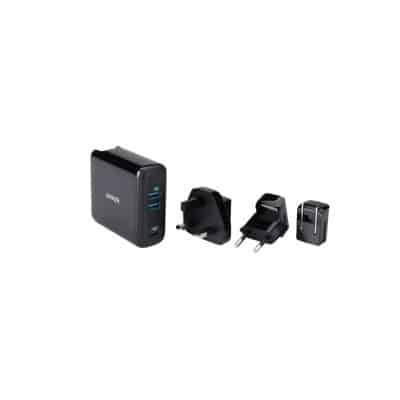 Anker PowerPort III 3-Ports 65W Black