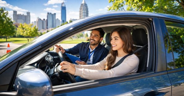 Affordable Driving School London