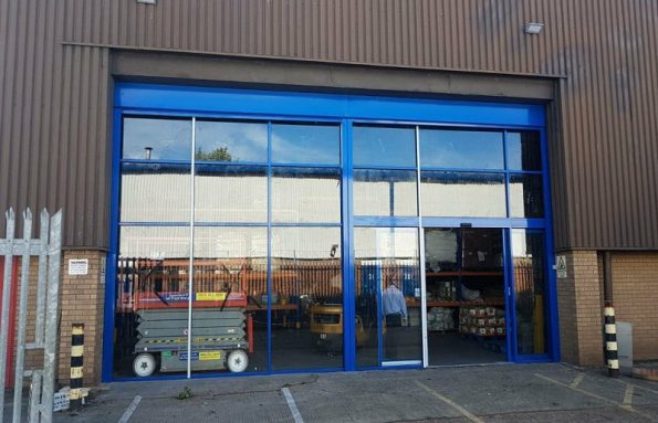 Aluminium Shopfronts