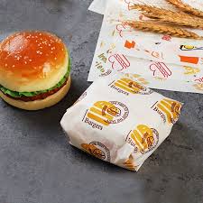 Custom Burger Paper