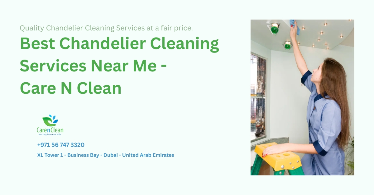 Chandelier Cleaning Near Me