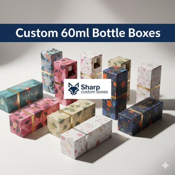 Custom 60ml Bottle Boxes