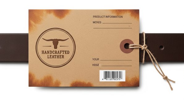 Custom Belt Tags