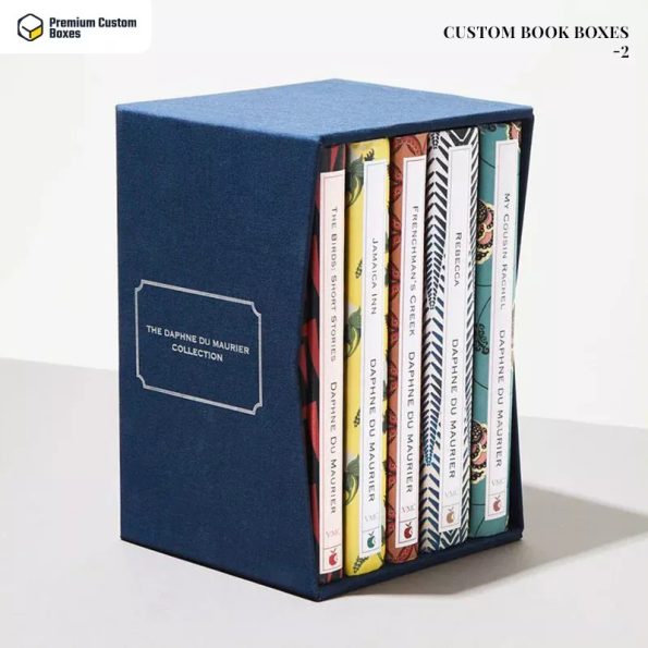 Custom book boxes