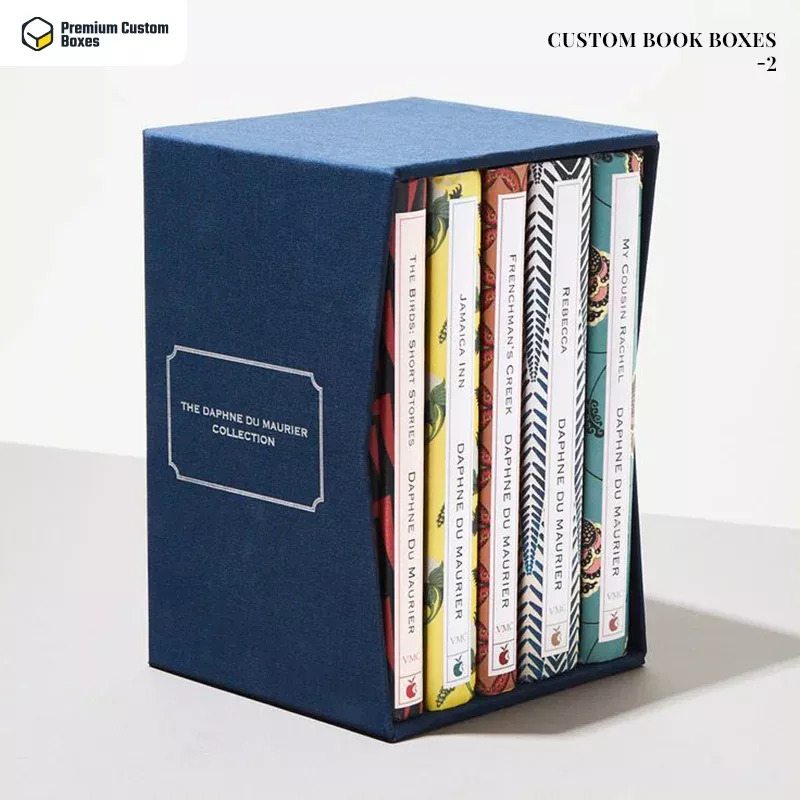 Custom book boxes
