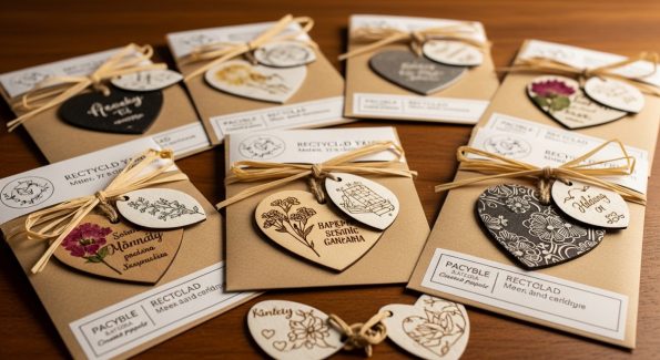 Custom Heart Tags