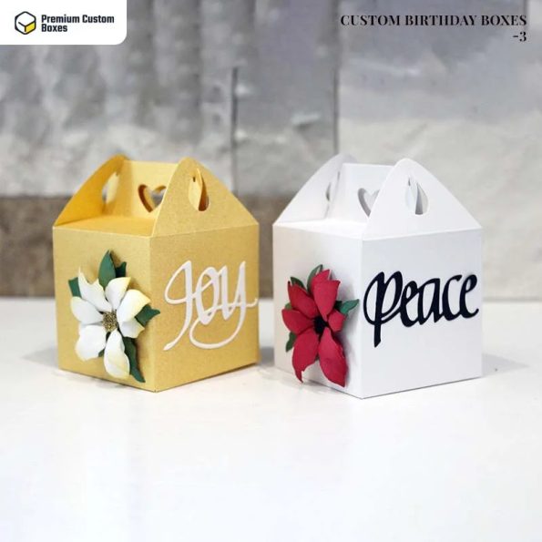 Custom Birthday Gift Boxes