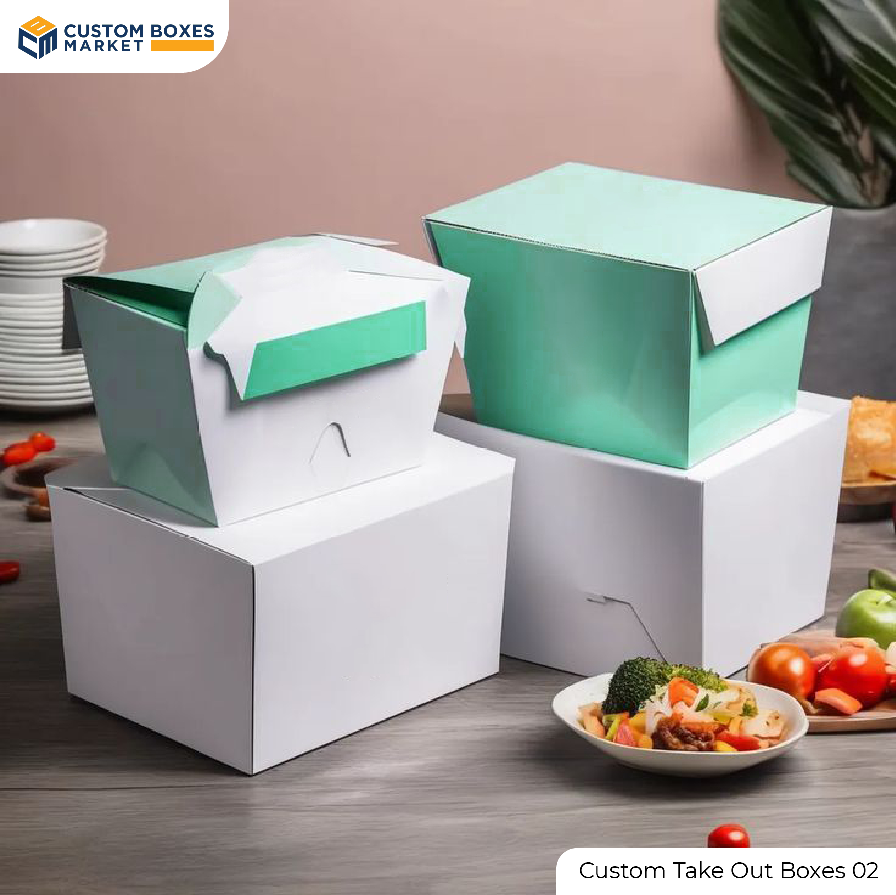 Custom Take Out Boxes