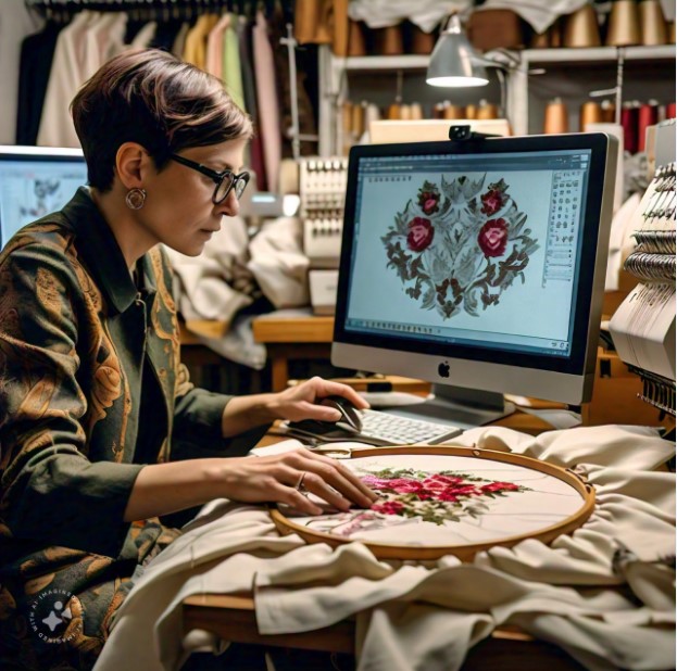 How to Digitize 3D Puff for Embroidery