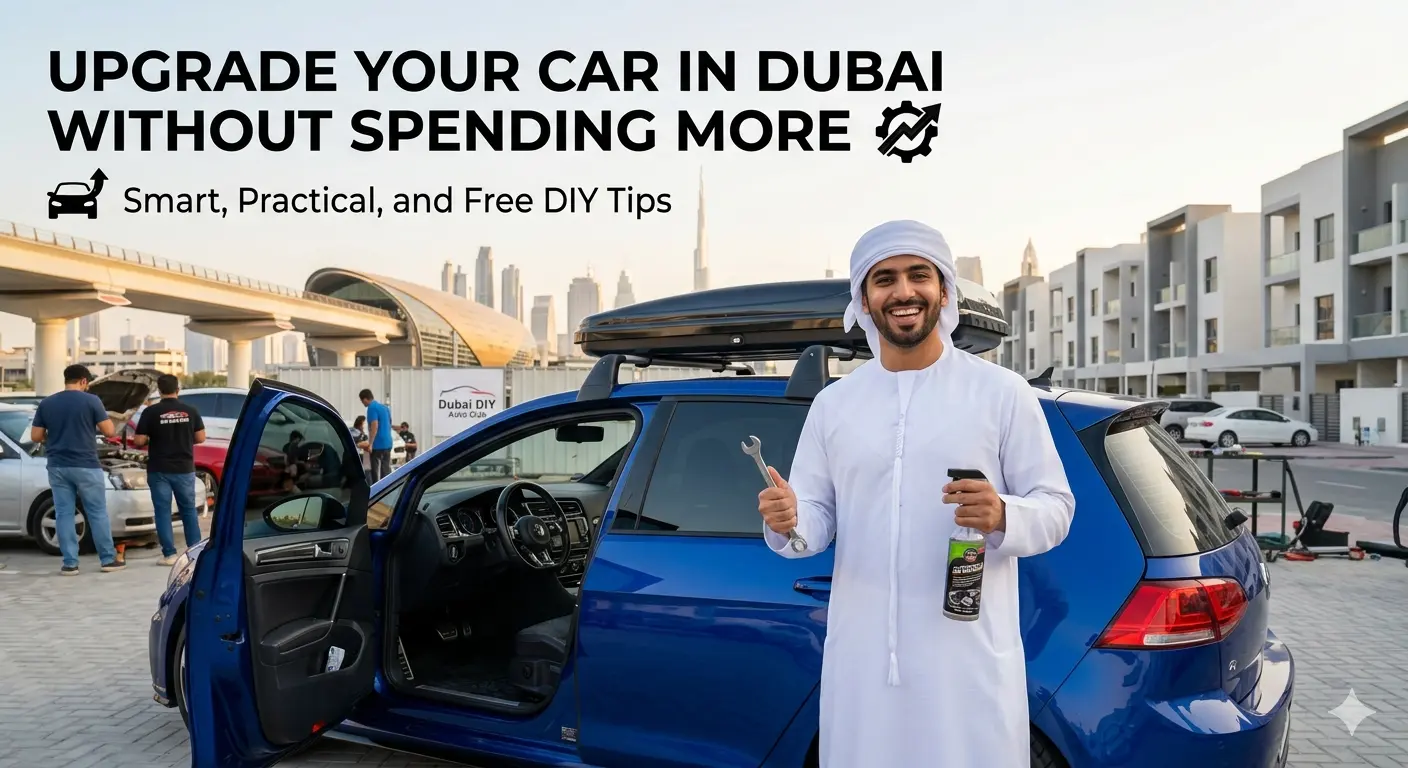 Upgrade Your Car in Dubai Without Spending More