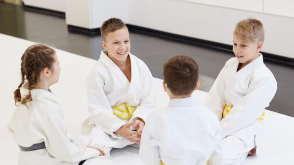 kids karate in Maple