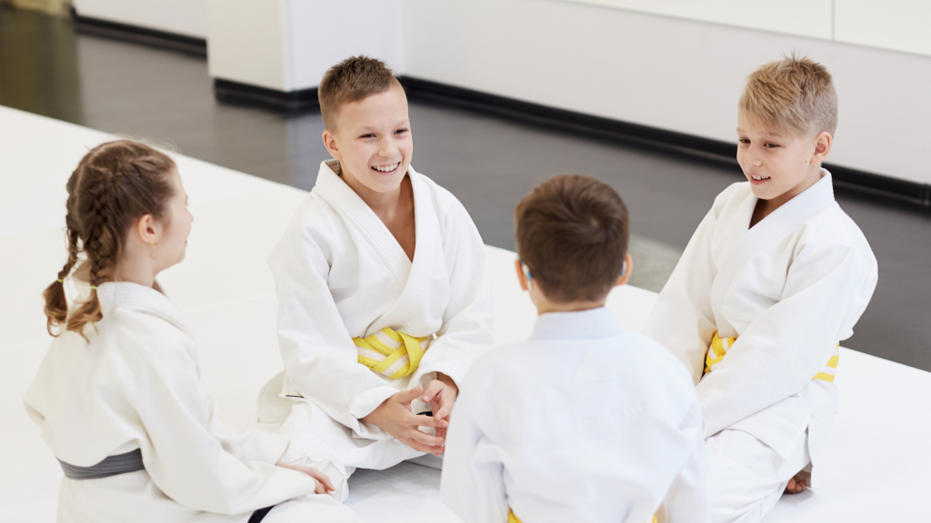 kids karate in Maple