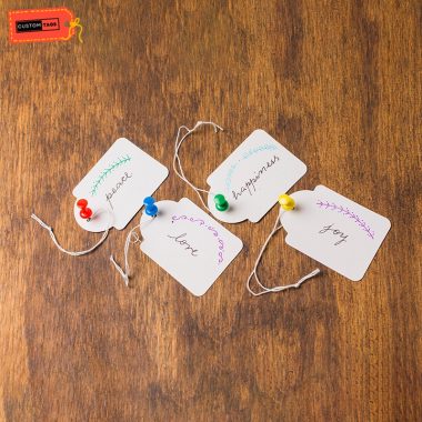 Shear Tags: Elevate Branding with Custom Label Solutions