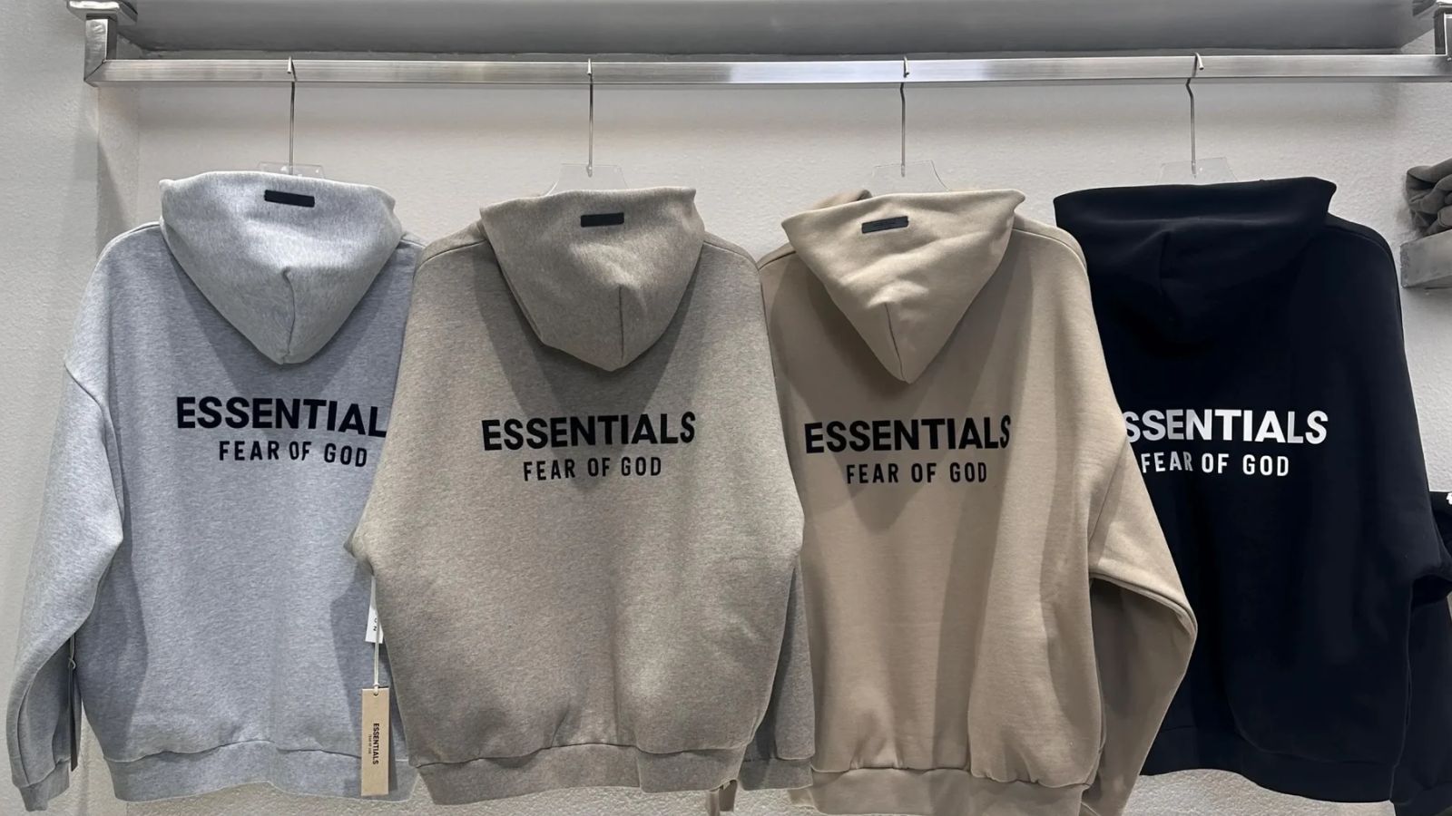 Essentials Hoodie and Adwysd