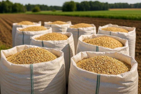 High-Quality PP Woven Bags | Durable Packaging for Agriculture & Industry