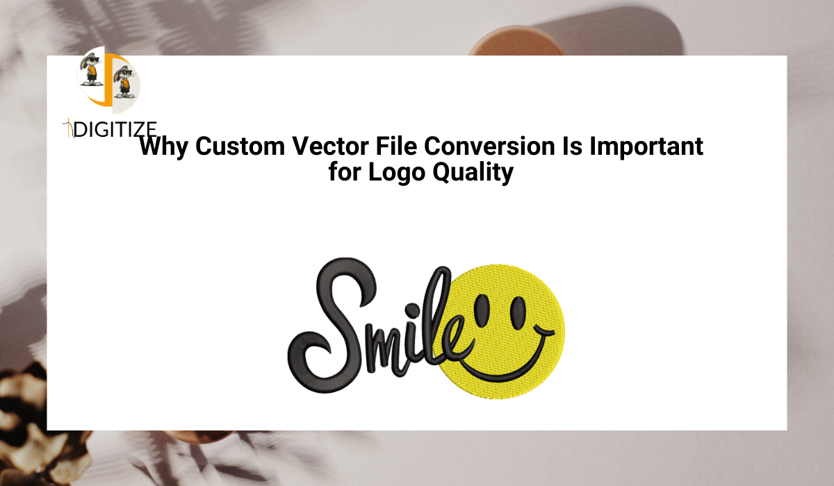 Why Custom Vector File Conversion Is Important for Logo Quality