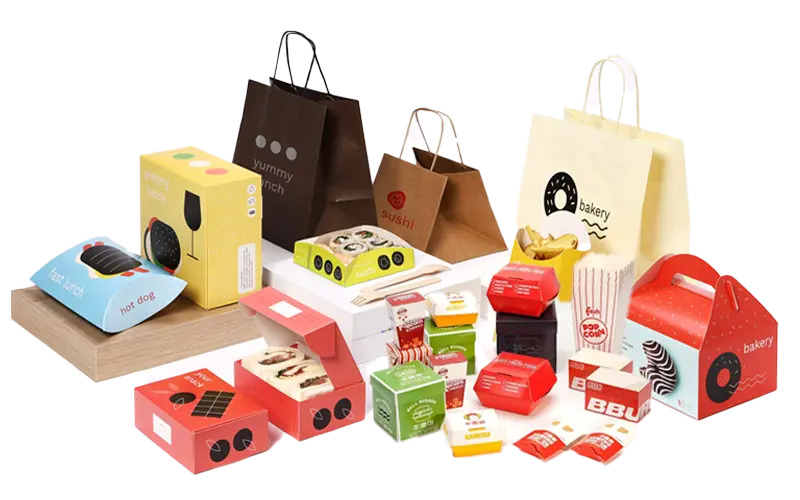Custom food packaging