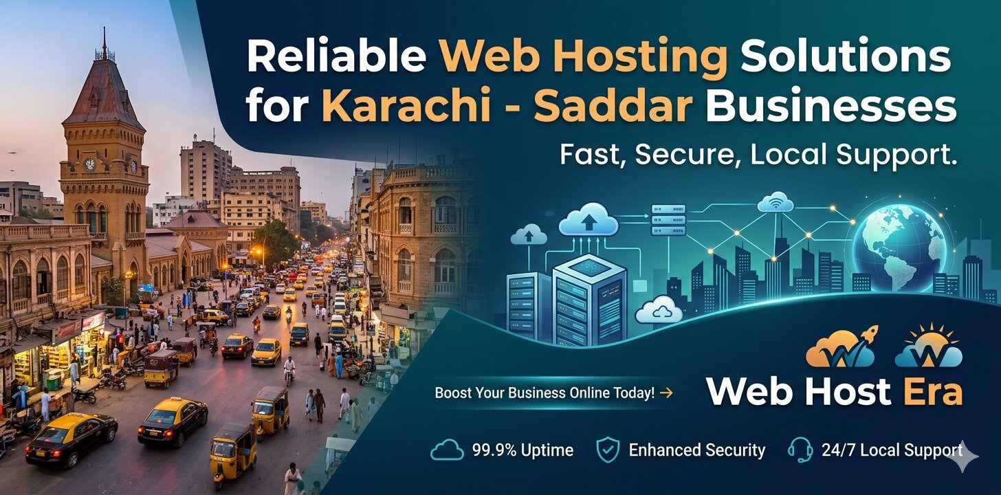 Web Hosting in Karachi